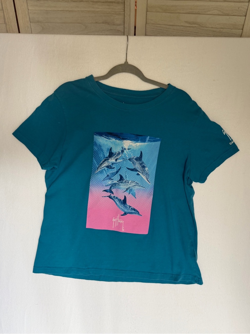 Vintage Guy Harvey Dolphin Tee